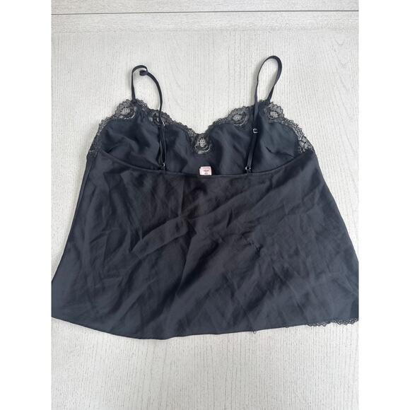Victoria's Secrete Lace Black Cami Slip Lingerie Romantic Angelcore Cottage - Picture 5 of 5